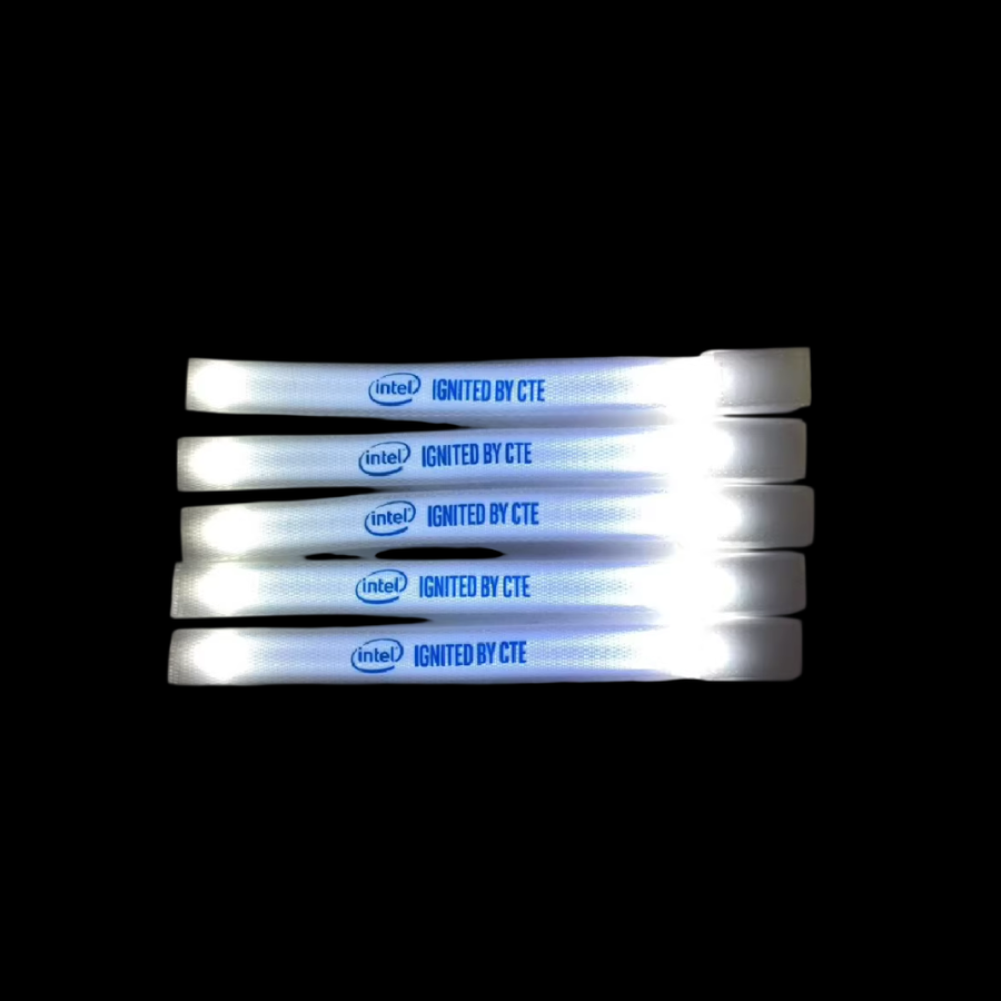 Glow Velcro Wristbands - Custom Flying Discs
