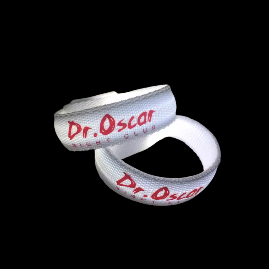 Glow Velcro Wristbands - Custom Flying Discs