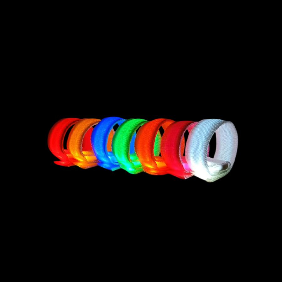 Glow Velcro Wristbands - Custom Flying Discs