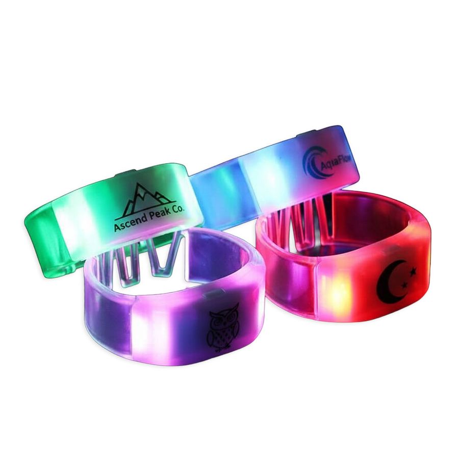 Glow Bangle Wristbands - Custom Flying Discs