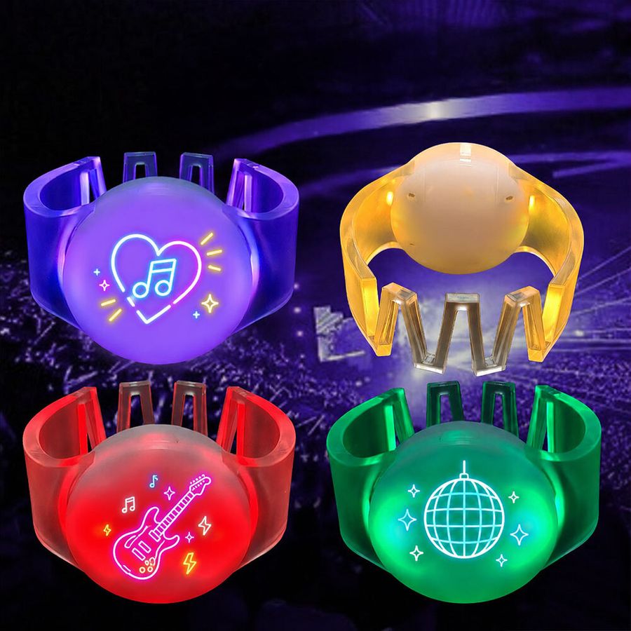 Glow Cheer Wristbands - Custom Flying Discs