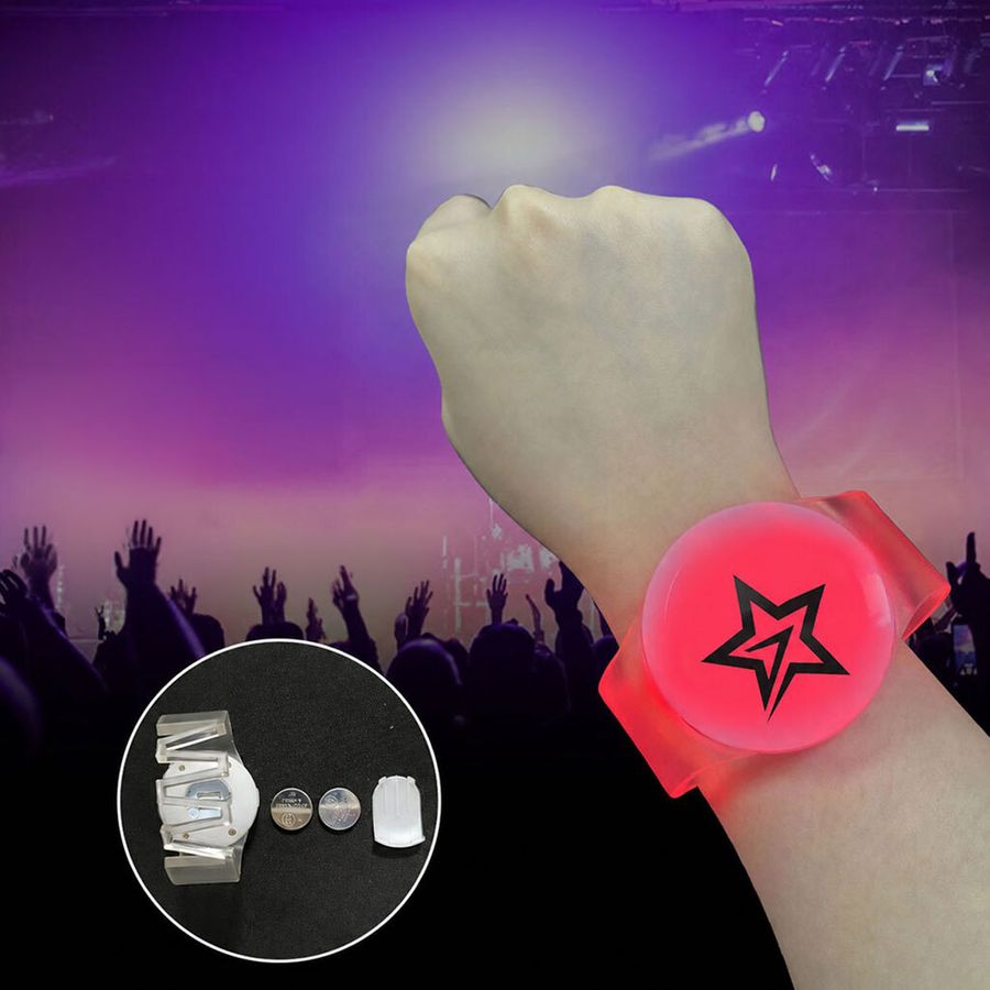 Glow Cheer Wristbands - Custom Flying Discs