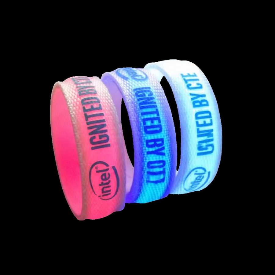 Glow Velcro Wristbands - Custom Flying Discs