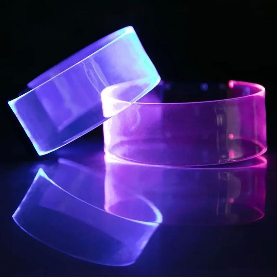 Light Up Magnetic Wristbands - Custom Flying Discs