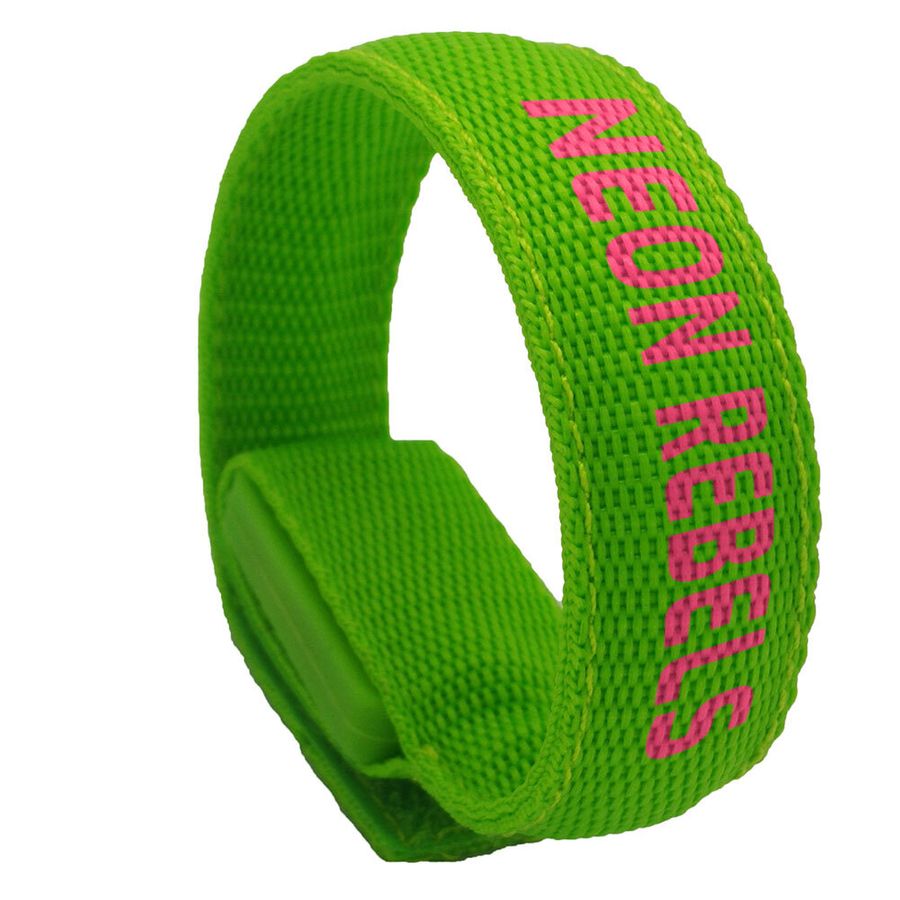 Glow Velcro Wristbands - Custom Flying Discs