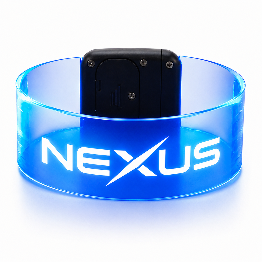 Light Up Magnetic Wristbands - Custom Flying Discs