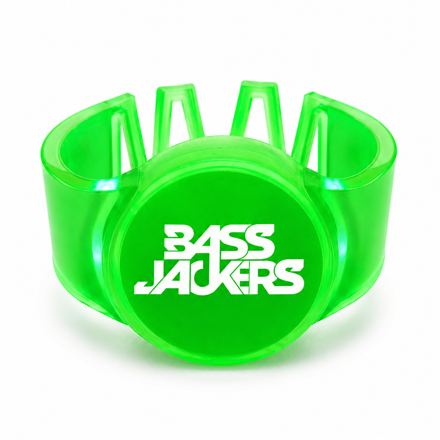 Glow Cheer Wristbands - Custom Flying Discs