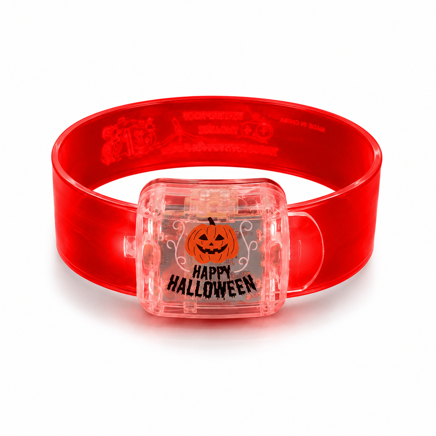 Light Up Plastic Wristbands - Custom Flying Discs