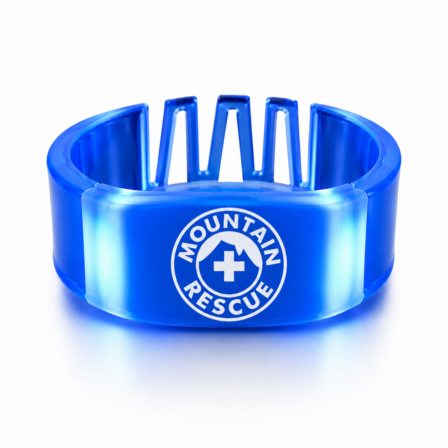 Glow Bangle Wristbands - Custom Flying Discs