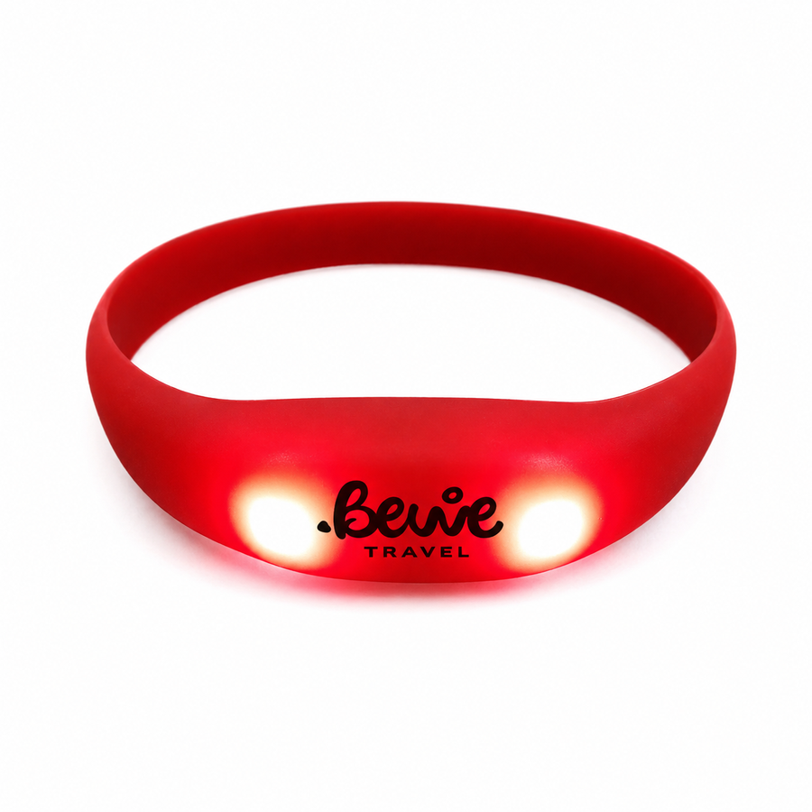 Light Up Silicone Wristbands - Custom Flying Discs
