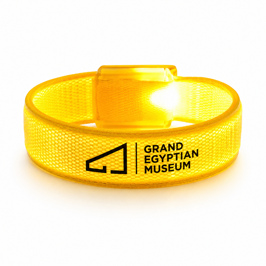 Glow Velcro Wristbands - Custom Flying Discs
