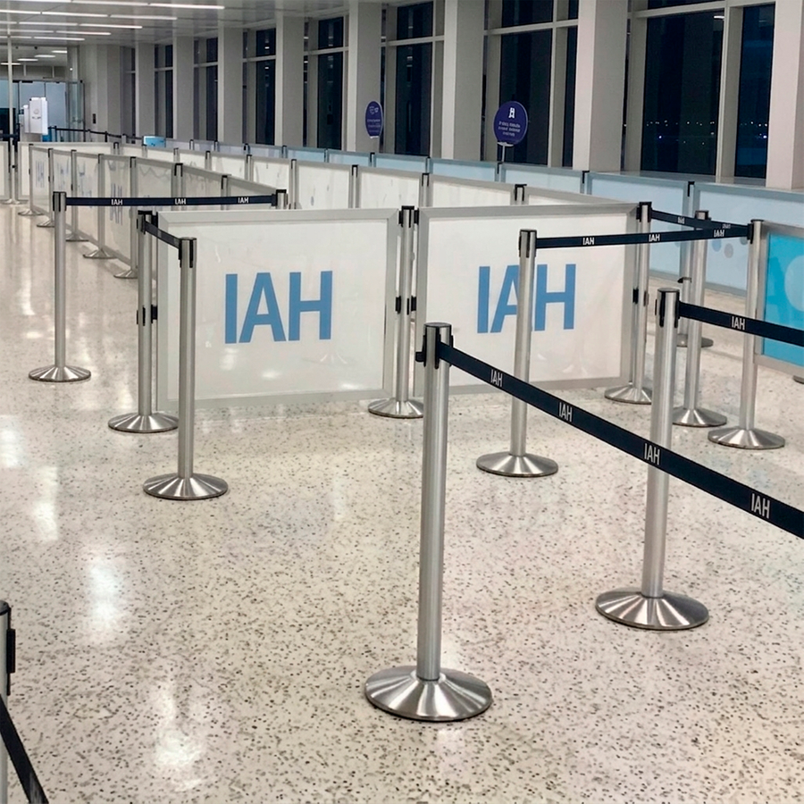 Standard Stanchions - Custom Flying Discs