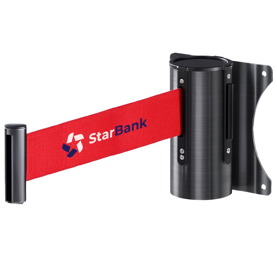Wall Mount Retractable Belts - Custom Flying Discs