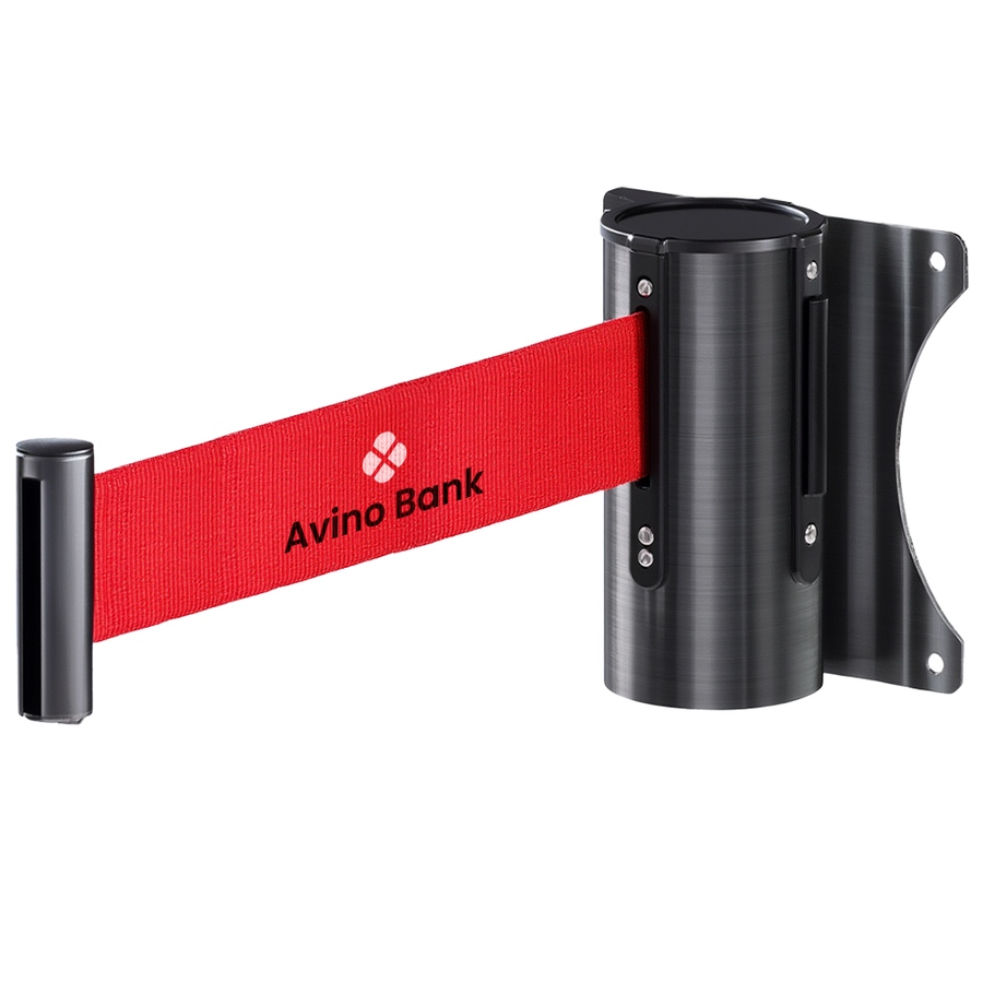 Wall Mount Retractable Belts - Custom Flying Discs