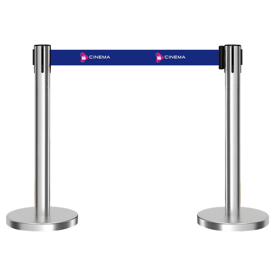 Low Profile Stanchions - Custom Flying Discs