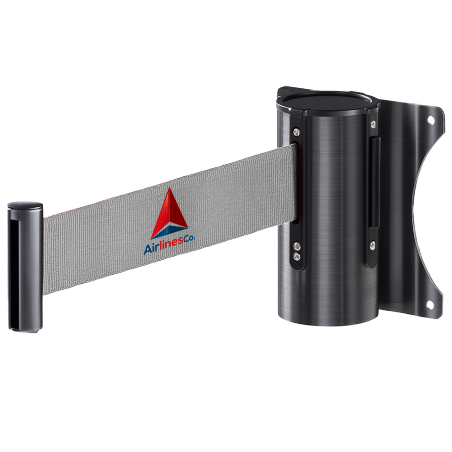 Wall Mount Retractable Belts - Custom Flying Discs