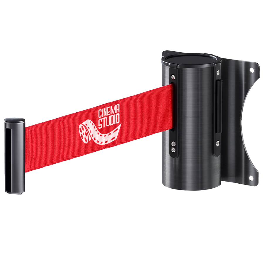 Wall Mount Retractable Belts - Custom Flying Discs