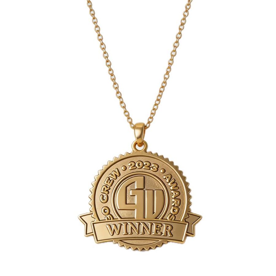 Die Struck Charm Necklaces - Custom Flying Discs