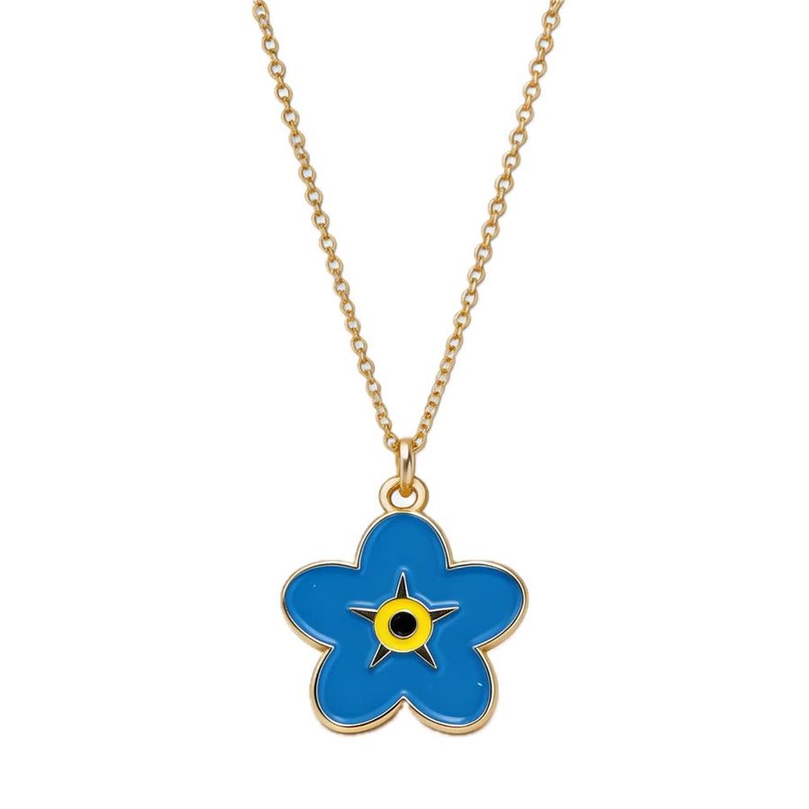 Soft Enamel Charm Necklaces - Custom Flying Discs