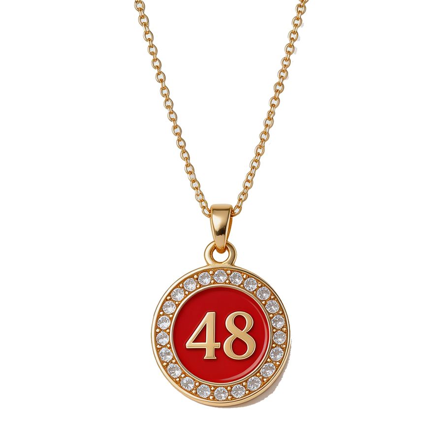 Rhinestone Necklaces - Custom Flying Discs