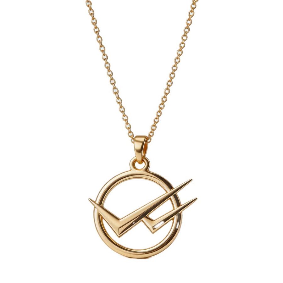 3D Charm Necklaces - Custom Flying Discs