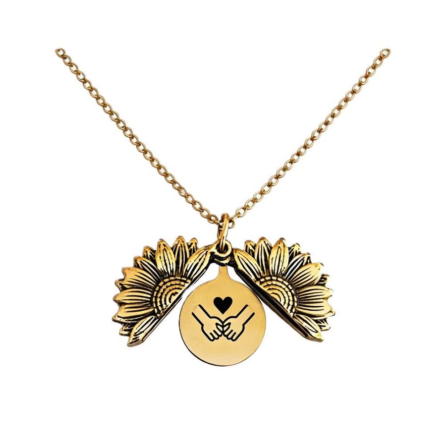 Photo Locket Necklaces - Custom Flying Discs
