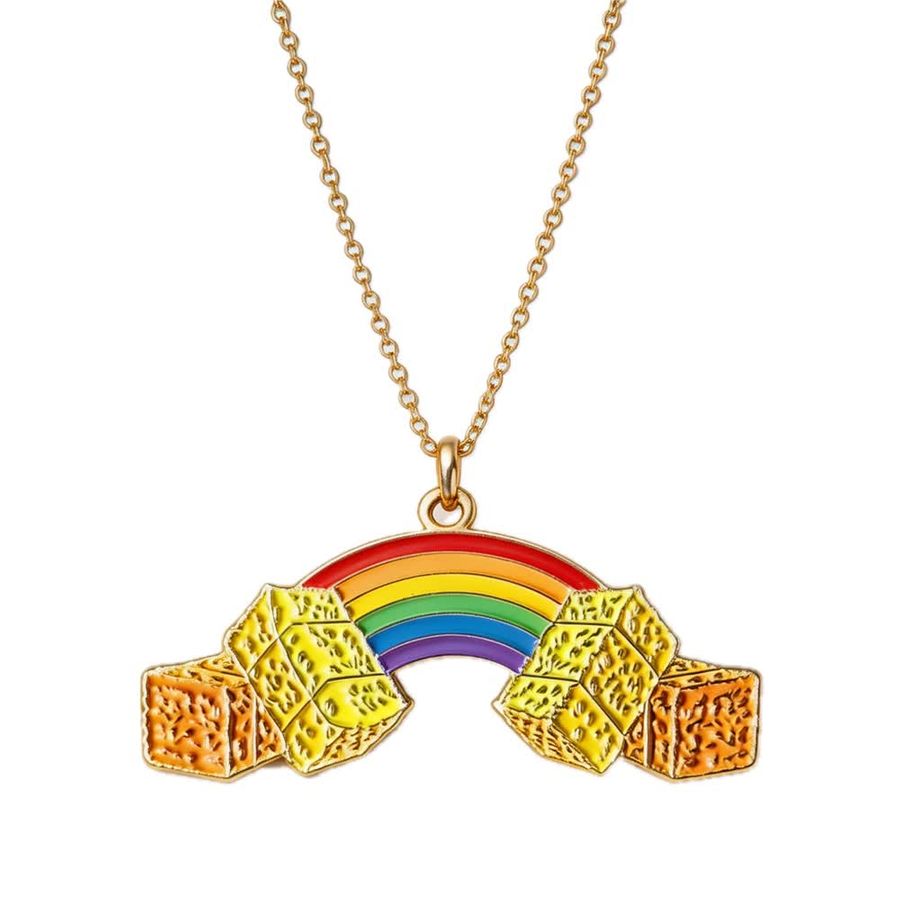 Soft Enamel Charm Necklaces - Custom Flying Discs