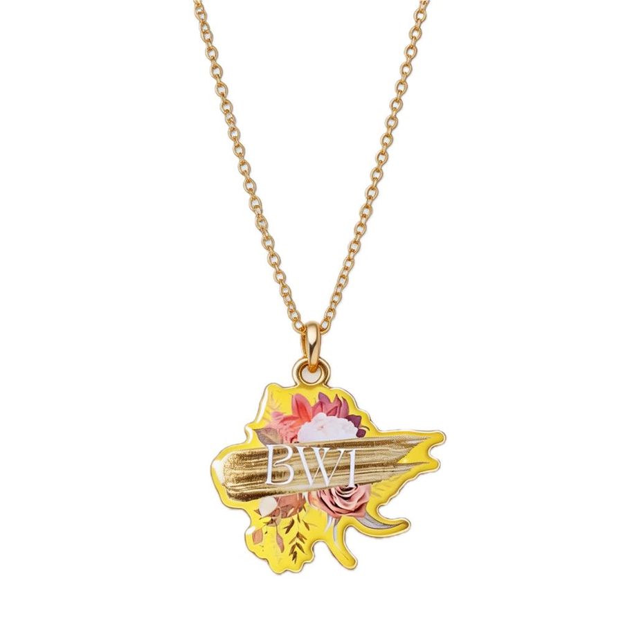 Offset Printing Charm Necklaces - Custom Flying Discs