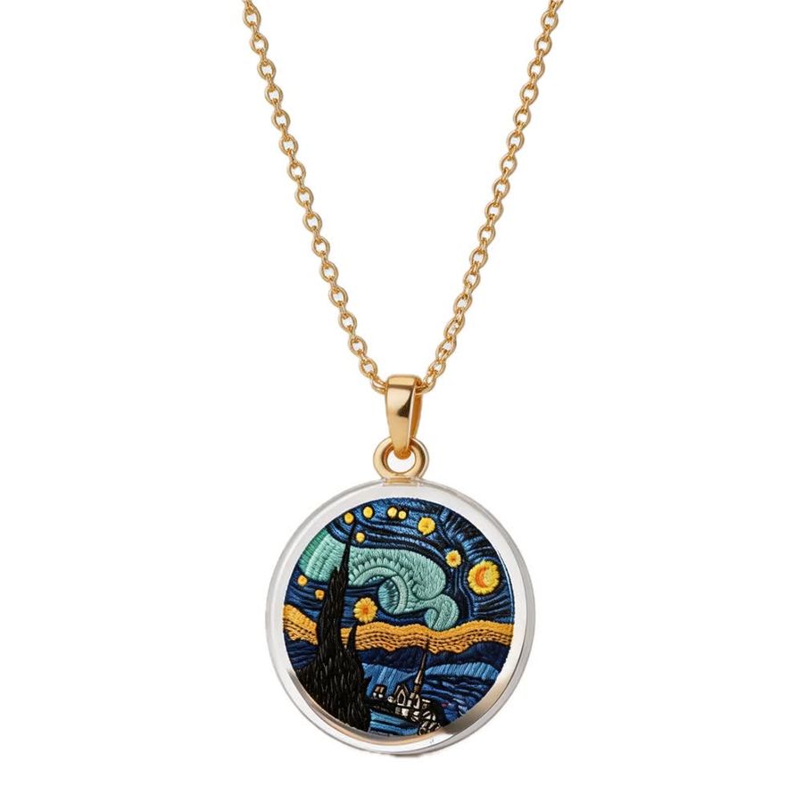Acrylic Charm Necklaces - Custom Flying Discs