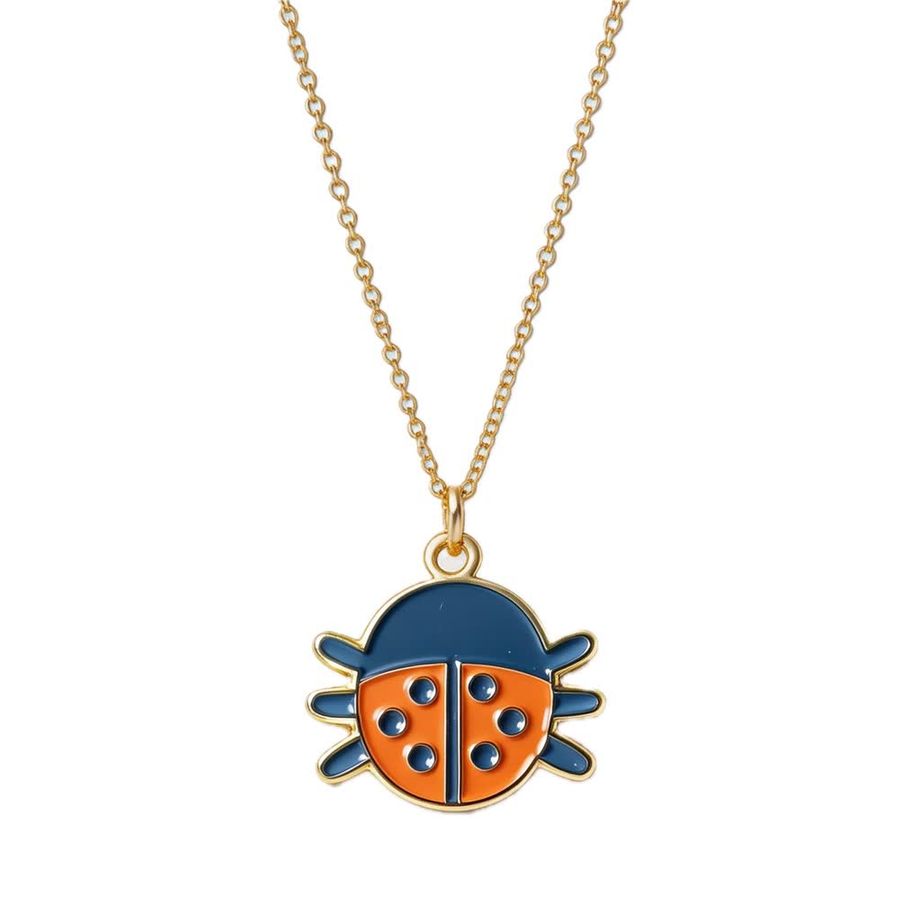 Soft Enamel Charm Necklaces - Custom Flying Discs