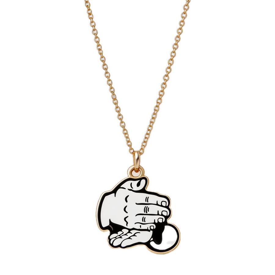 Offset Printing Charm Necklaces - Custom Flying Discs