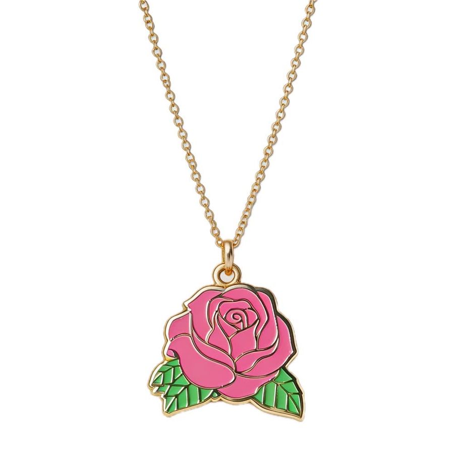 Hard Enamel Charm Necklaces - Custom Flying Discs
