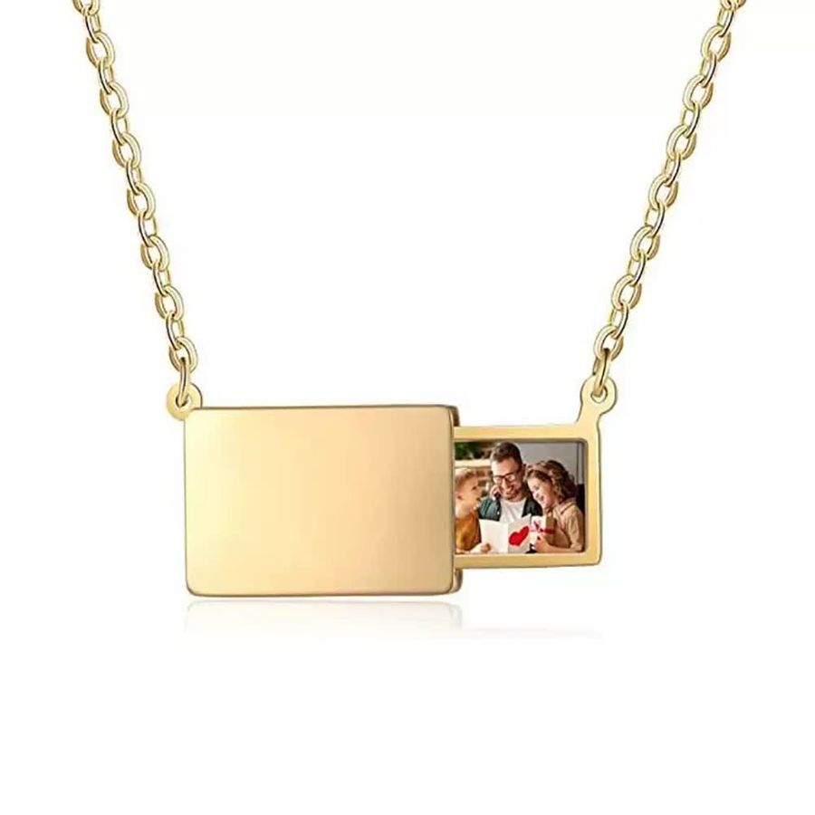 Photo Locket Necklaces - Custom Flying Discs