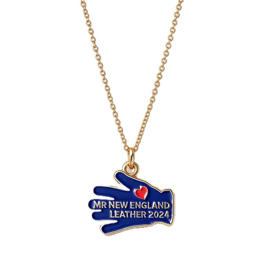 Soft Enamel Charm Necklaces - Custom Flying Discs