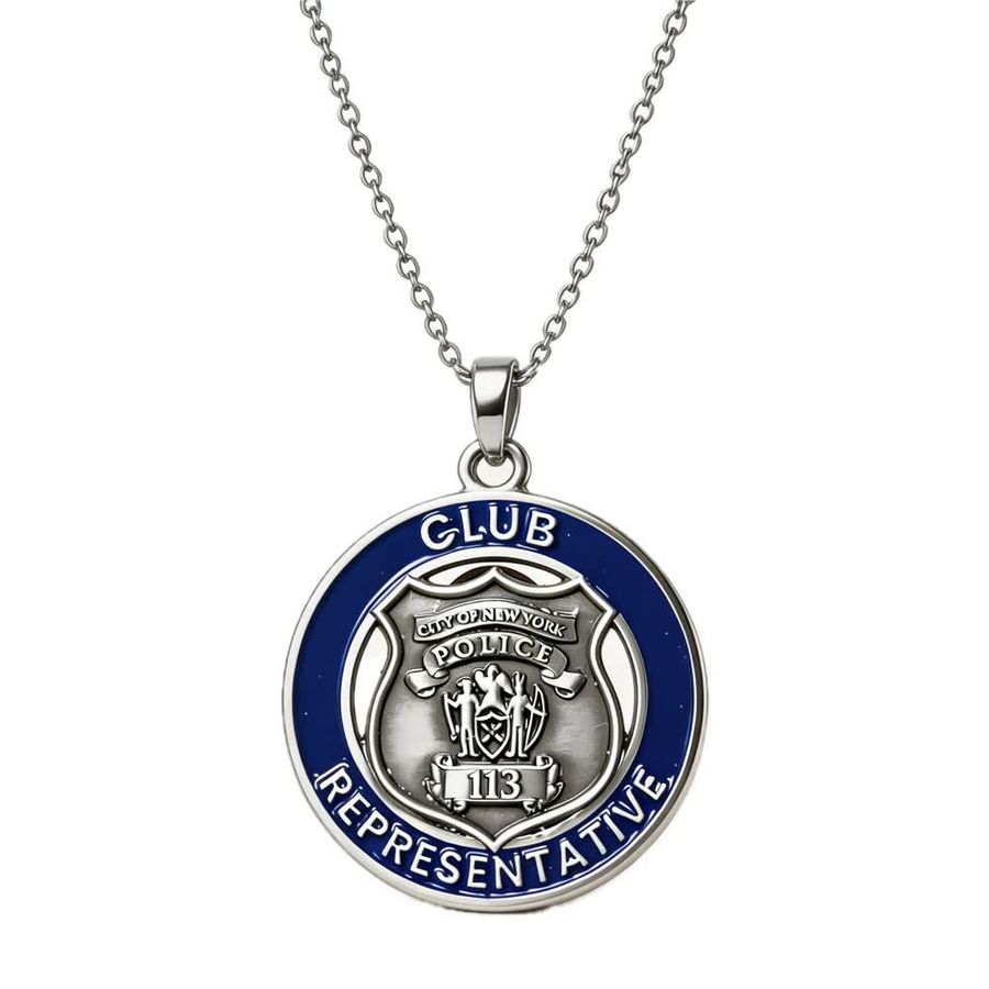 3D Charm Necklaces - Custom Flying Discs