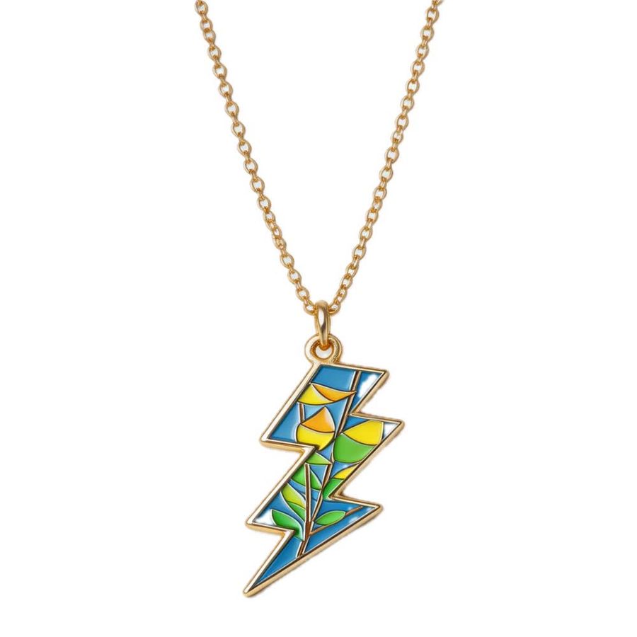 Soft Enamel Charm Necklaces - Custom Flying Discs