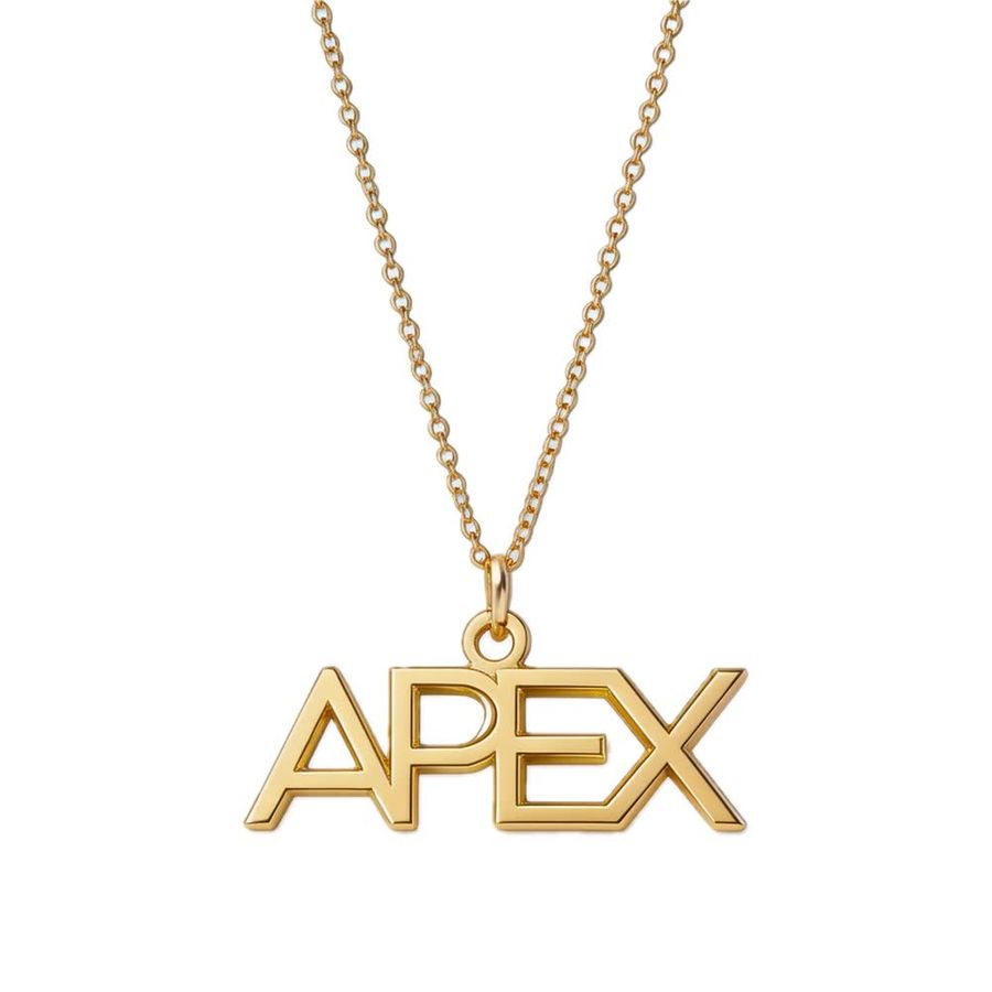 Die Struck Charm Necklaces - Custom Flying Discs