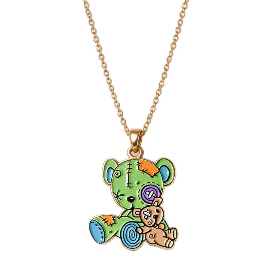 Soft Enamel Charm Necklaces - Custom Flying Discs