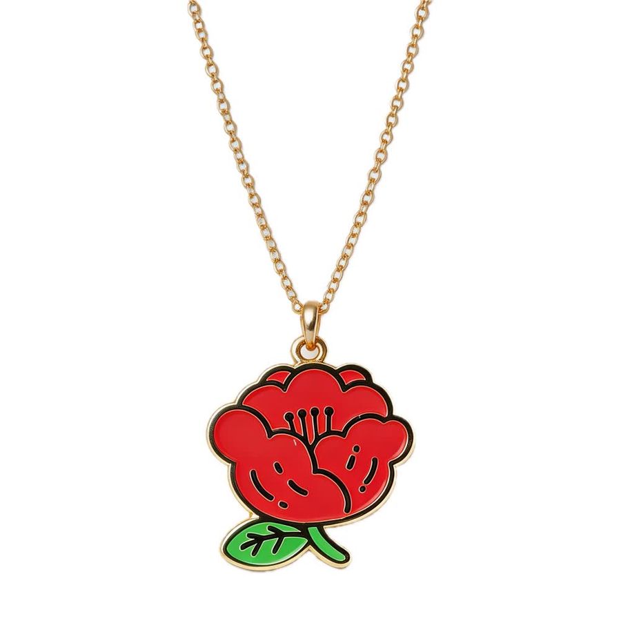Hard Enamel Charm Necklaces - Custom Flying Discs