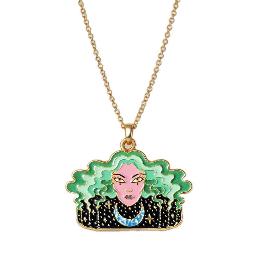 Soft Enamel Charm Necklaces - Custom Flying Discs