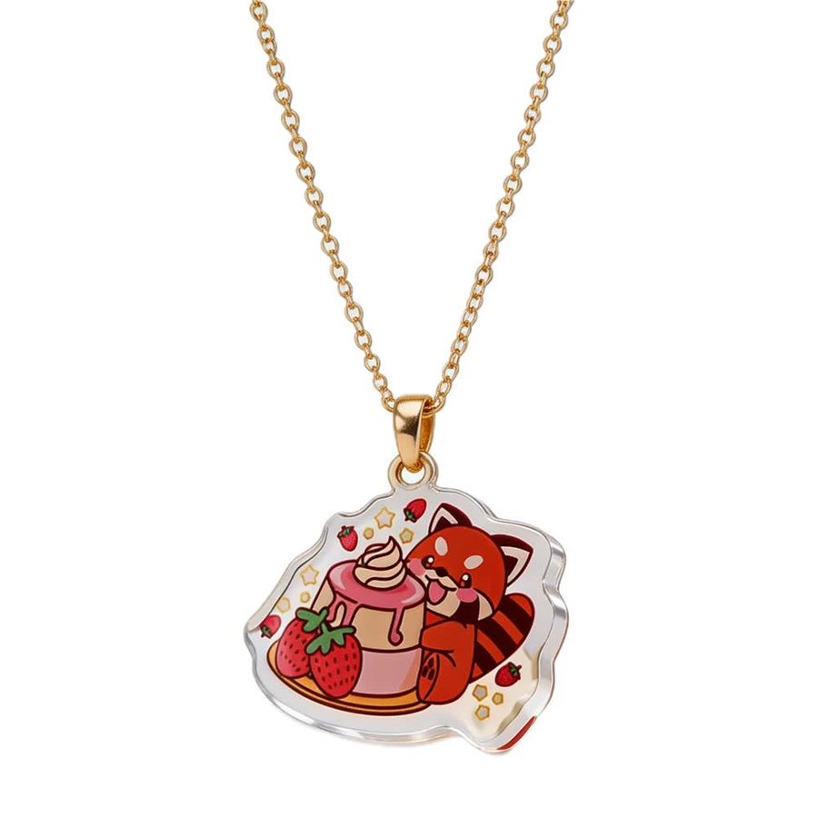 Acrylic Charm Necklaces - Custom Flying Discs