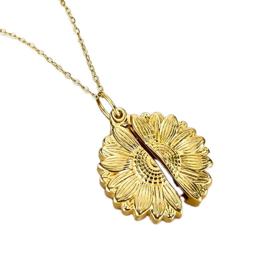Photo Locket Necklaces - Custom Flying Discs