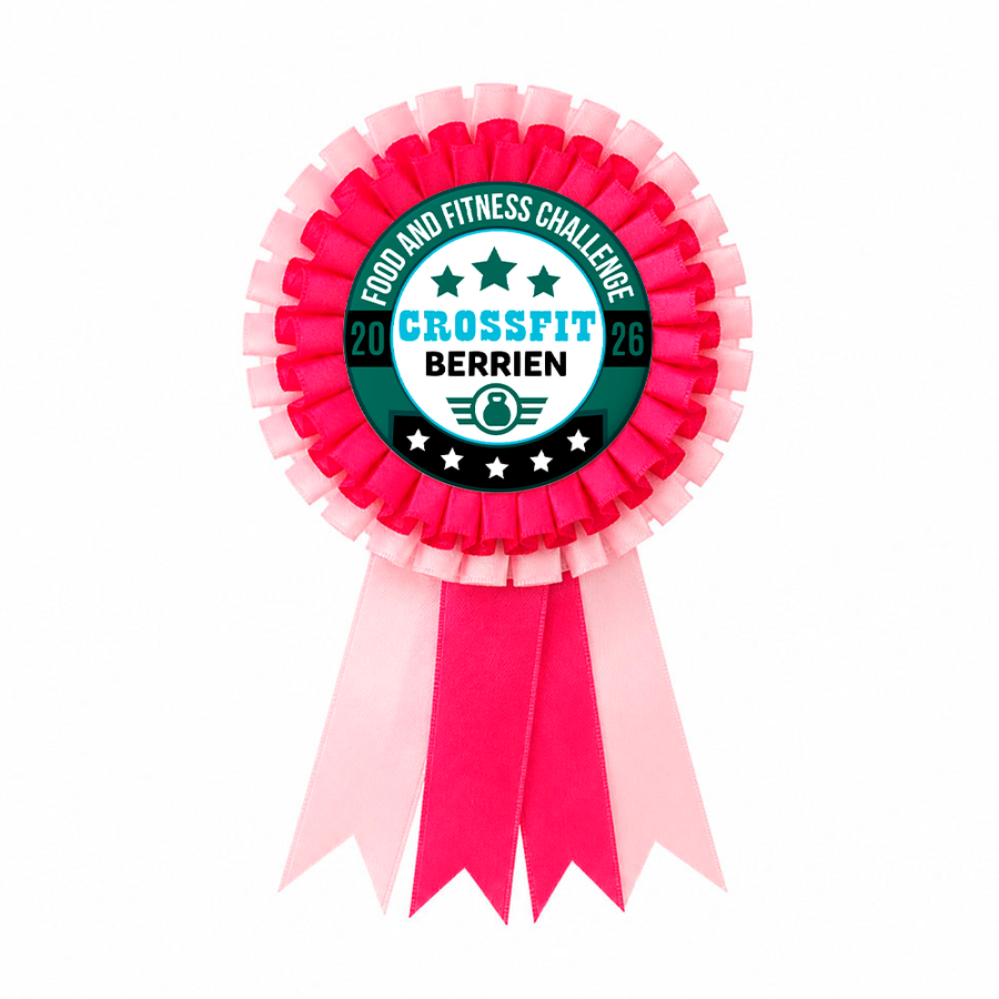 2 Tier Rosette Buttons - Custom Flying Discs
