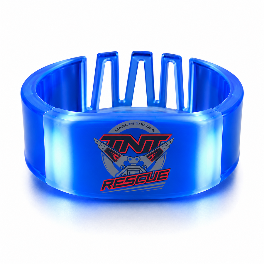 Glow Bangle Wristbands - Custom Flying Discs