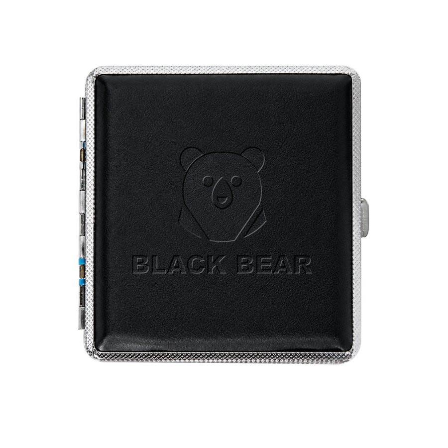 Leather Grain Metal Cigarette Cases - Custom Flying Discs