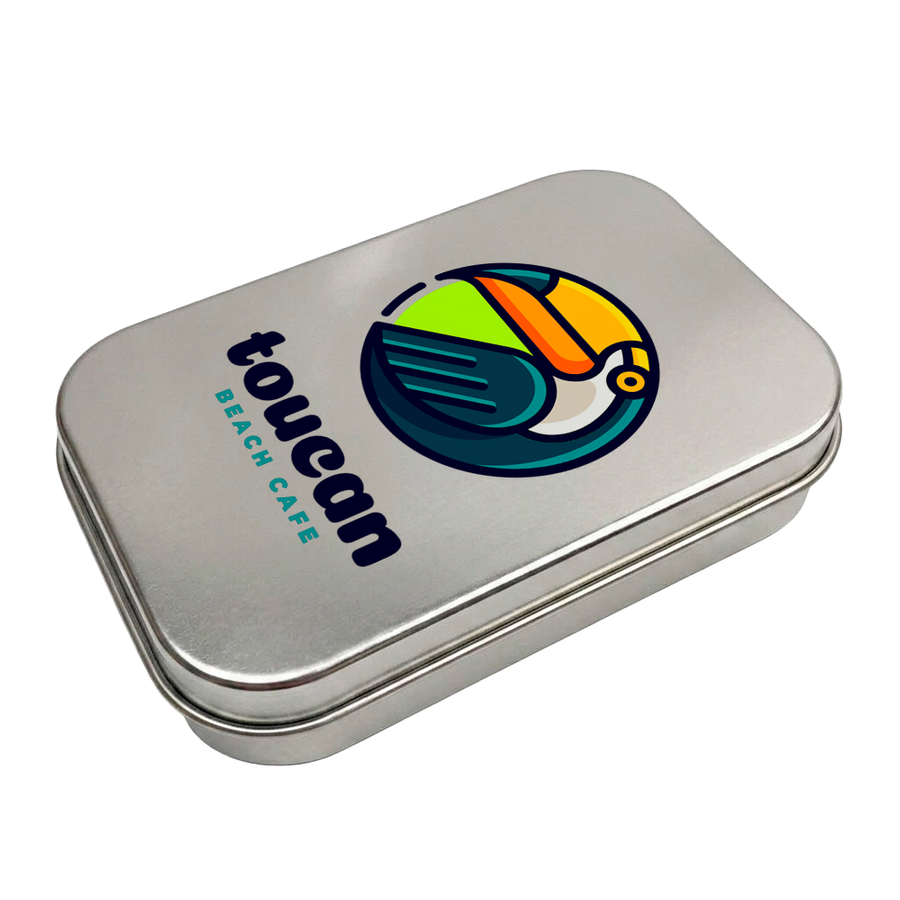 Tinplate Cigarette Cases - Custom Flying Discs