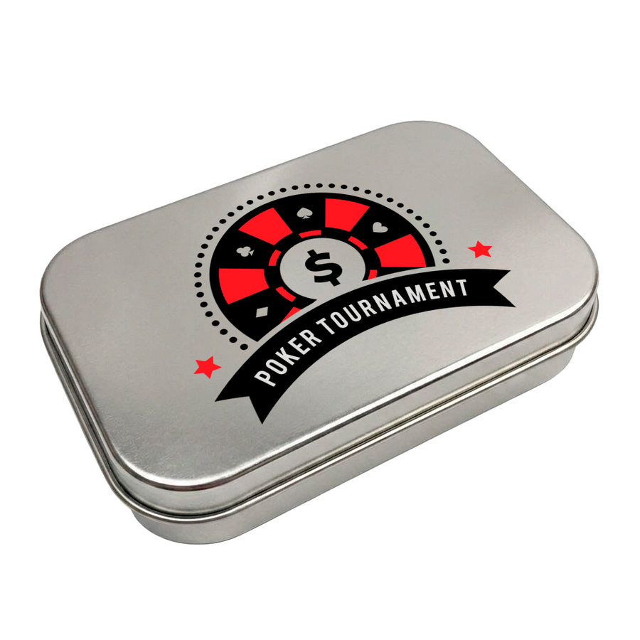 Tinplate Cigarette Cases - Custom Flying Discs