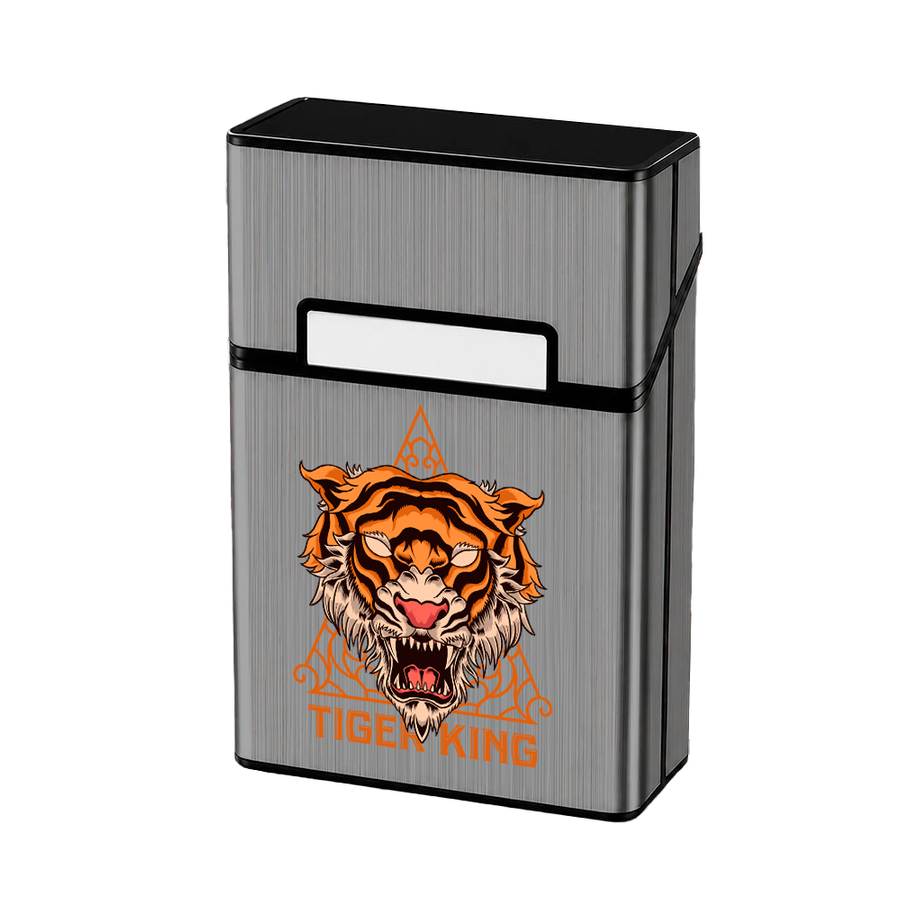 Metal Lid Cigarette Cigarette Cases - Custom Flying Discs