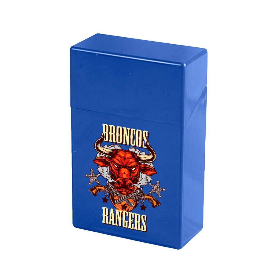 Plastic Cigarette Cases - Custom Flying Discs