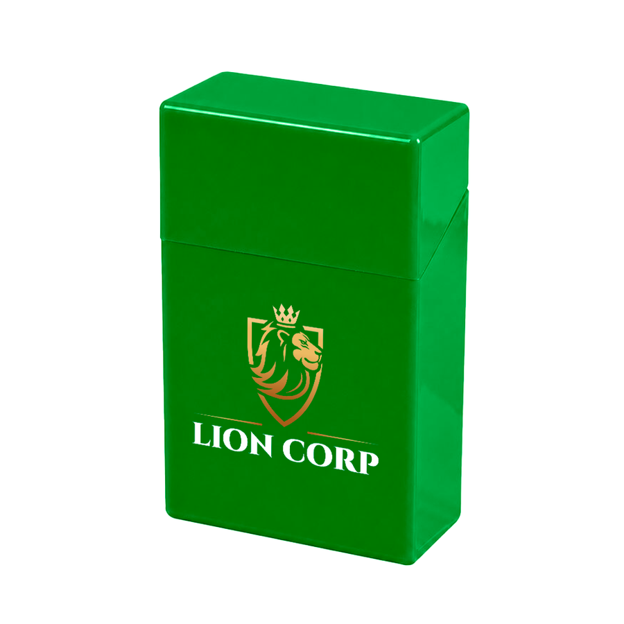 Plastic Cigarette Cases - Custom Flying Discs